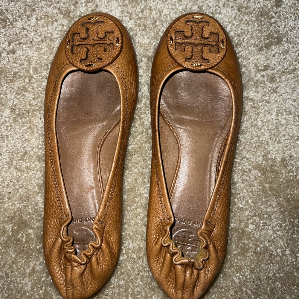 Tory Burch Minnie Ballet Flat Shoes